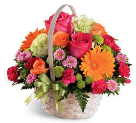 Summer in the Park Basket -A local Pittsburgh florist for flowers in Pittsburgh. PA